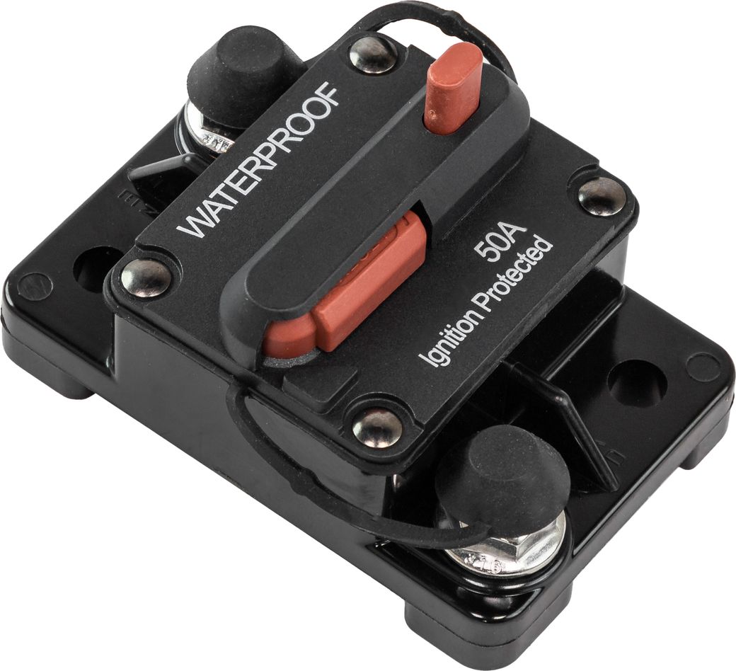 Предохранитель автоматический 50 А, Marine Rocket