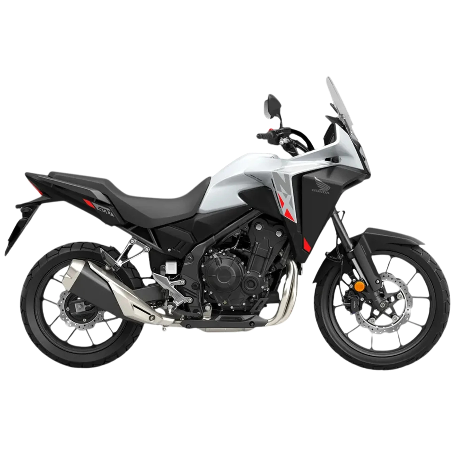 Мотоцикл Honda NX500 белый