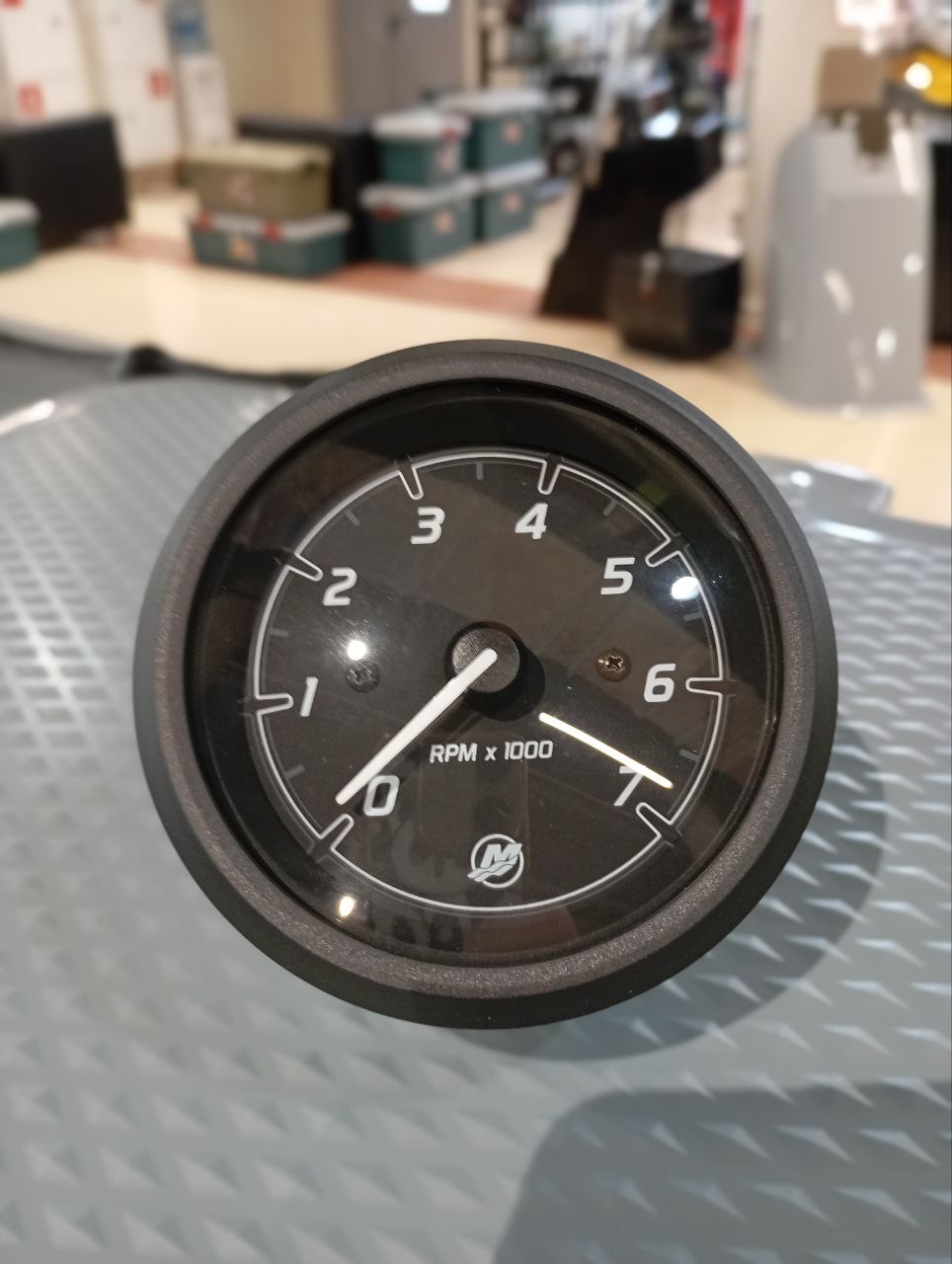 Тахометр аналоговый Mercury 8M6020026