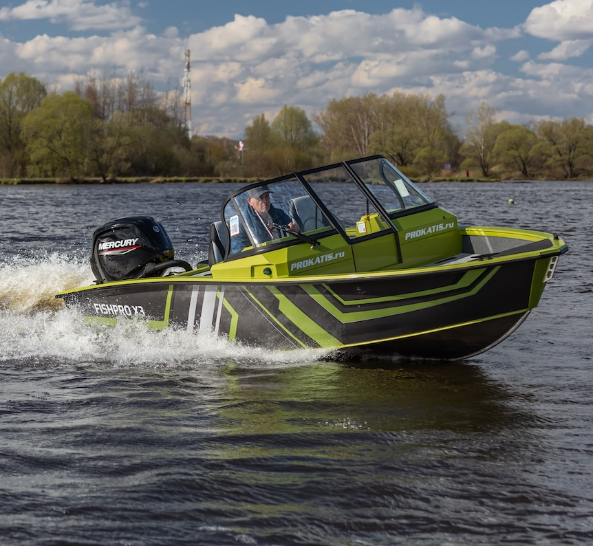 Катер Volzhanka FISHPRO X3