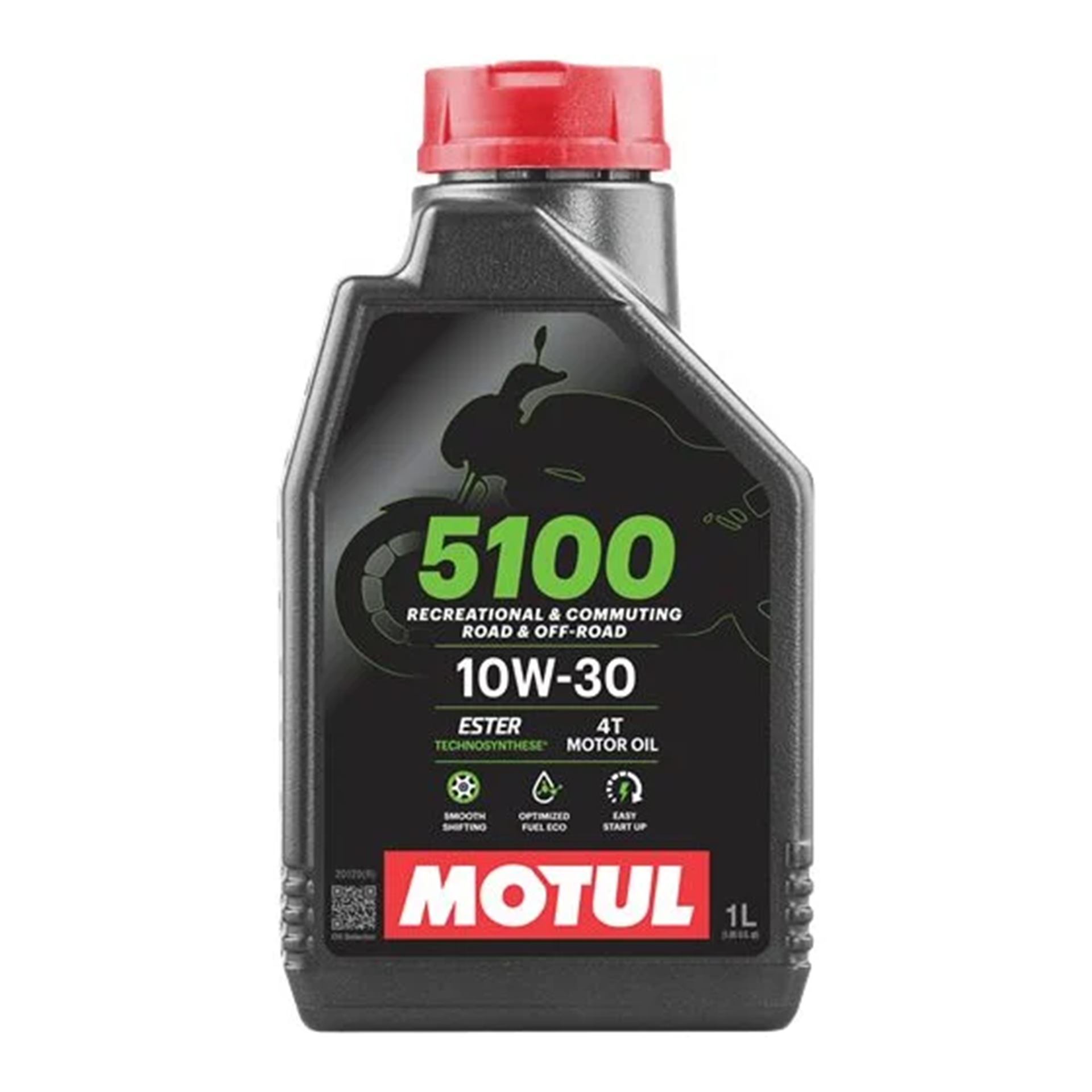 Масло моторное Motul 5100 SAE 10W30 4T 1л