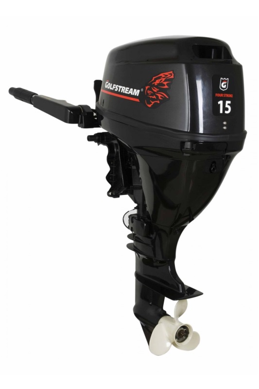 Лодочный мотор Golfstream F15 BMS