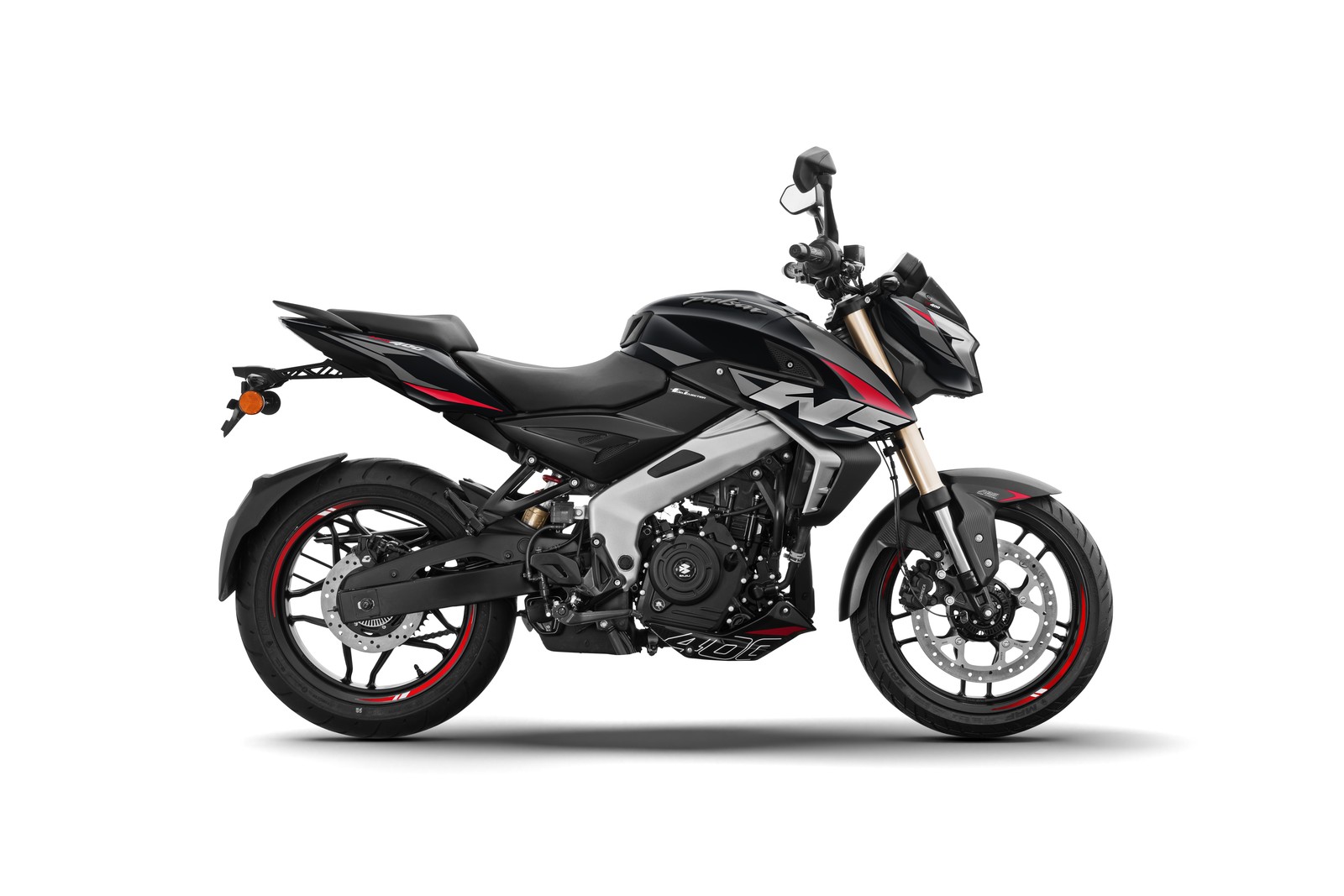 Мотоцикл Bajaj Pulsar NS400z UG черный