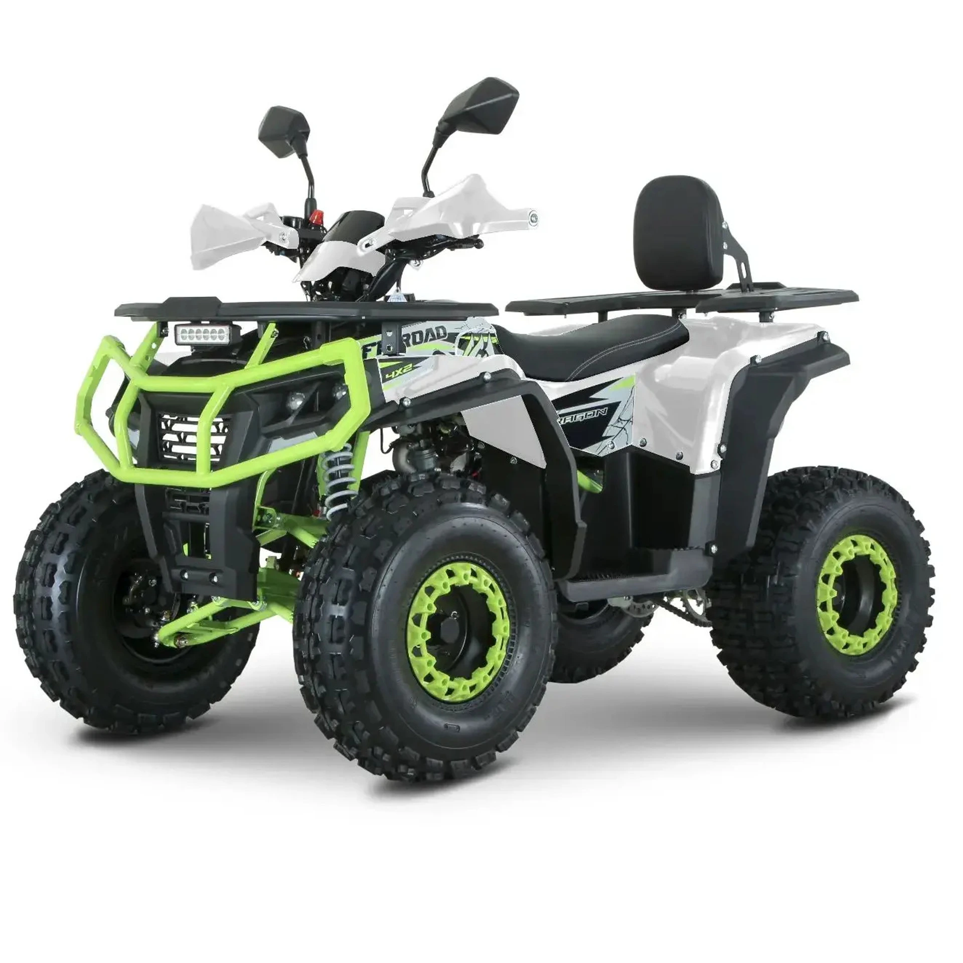 Квадроцикл (комплект для сборки) Yacota DRAGON LUX LD 125 белый