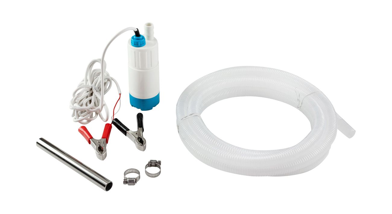 Помпа погружная для перекачки жидкостей и ГСМ, 12В (упаковка из 4 шт.)