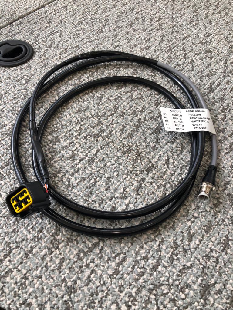 INTERFACE CABLE KIT with T connector (1,8 м) 06328-ZZ3-764  