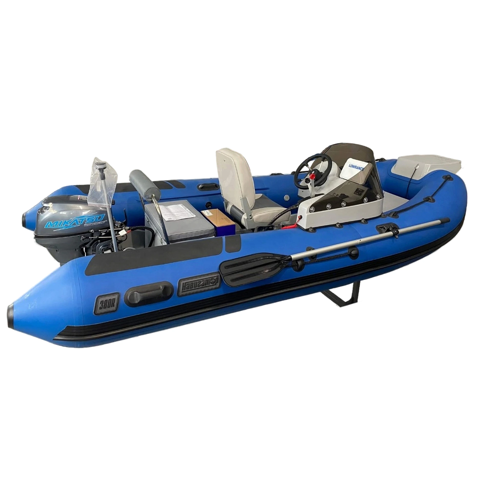 Лодка RIB Forza Marine Навигатор 380R GT
