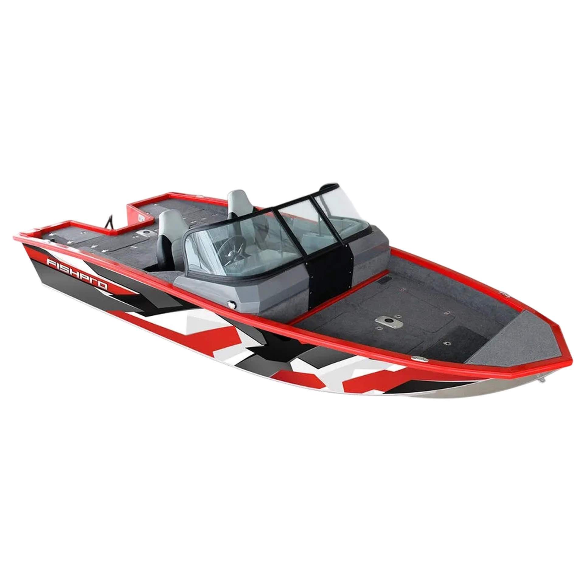 Катер Volzhanka FISHPRO X5 c YAMER EF115