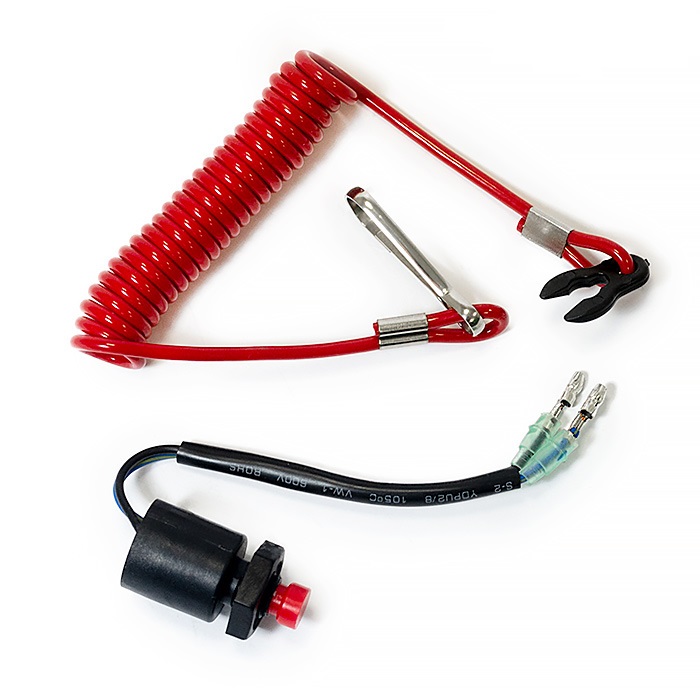 Кнопка аварийного выключения двигателя с чекой Suzuki SC-SN054