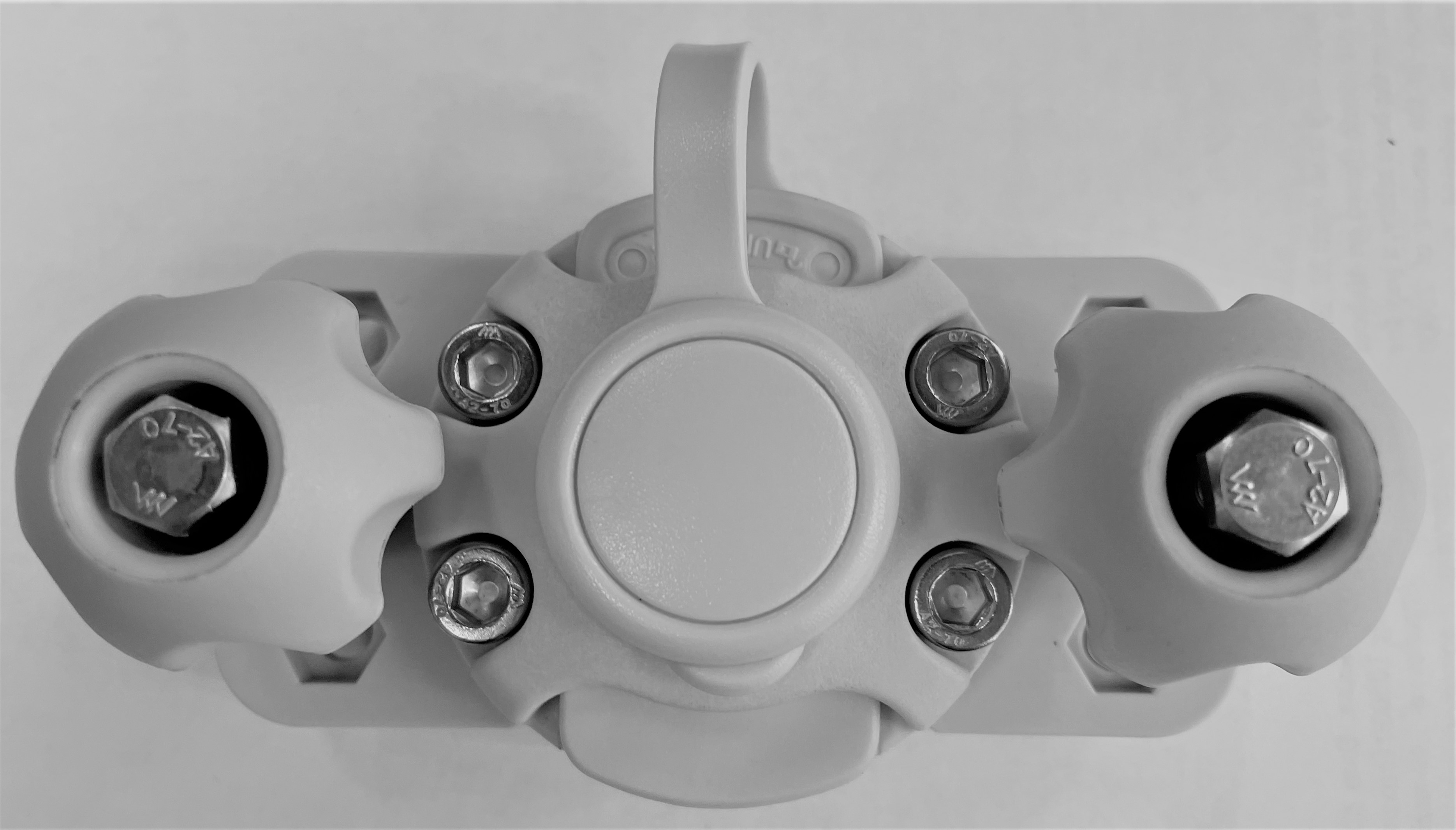 Основание горизонтальное для Т-паза белый FA-0001-T4