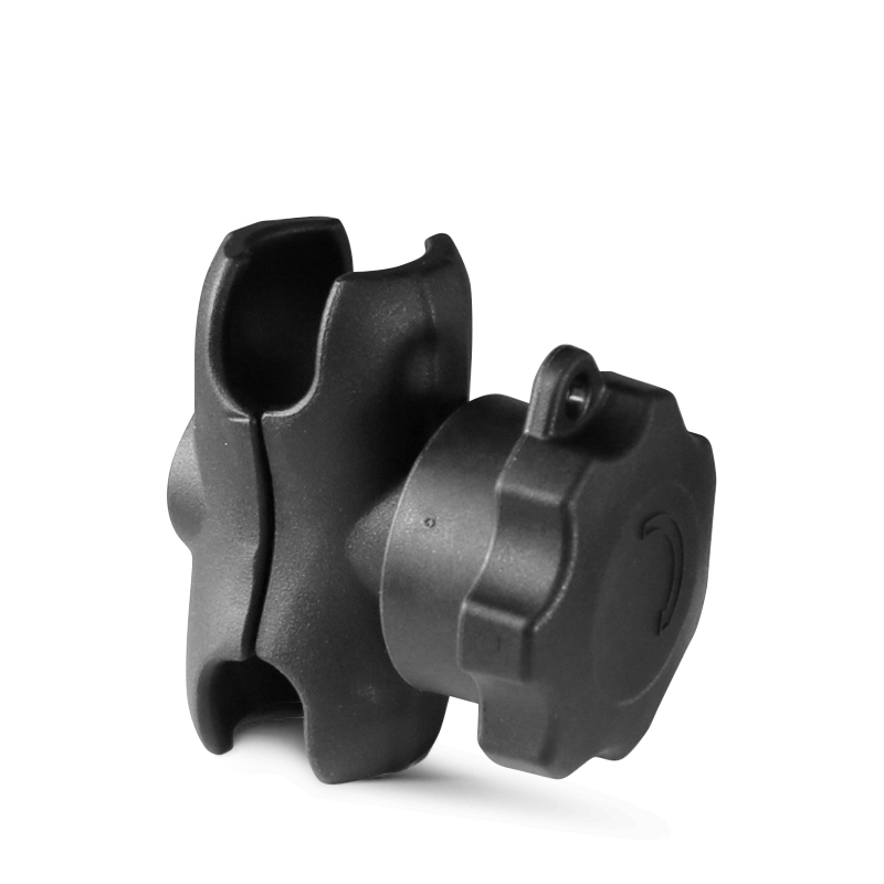 Соединительная муфта (8,7 см) алюминиевая анти-вор-C-8.7В, 1,5"