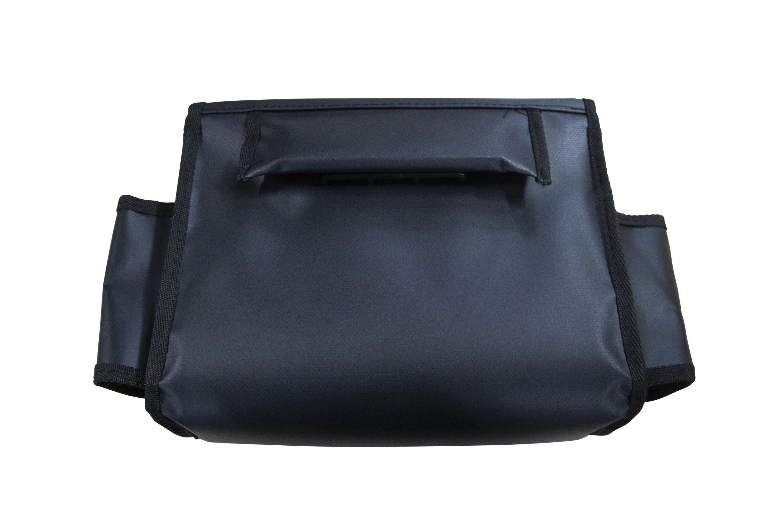 Сумка на ликтрос с бутылкодержателем 30 см черный