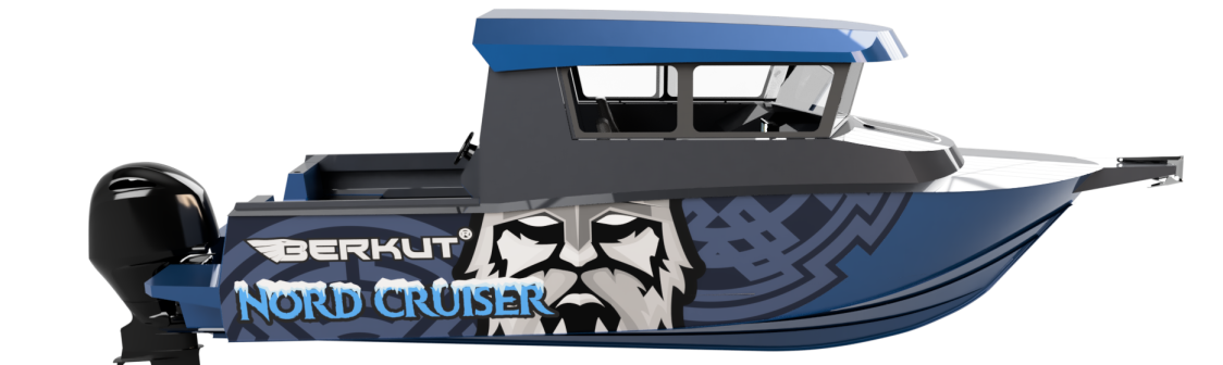 Катер Berkut NORD CRUISER