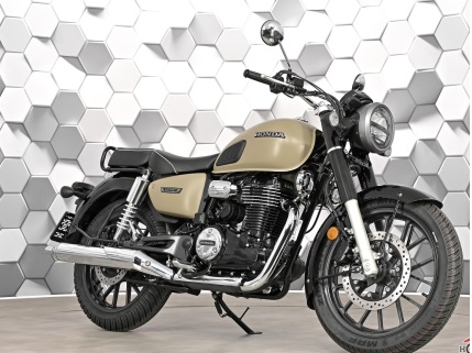 Мотоцикл Honda CB350 DLX PRO коричневый