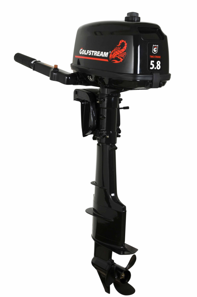 Лодочный мотор Golfstream T5.8 BMS Лодочный мотор Golfstream T5.8 BMS