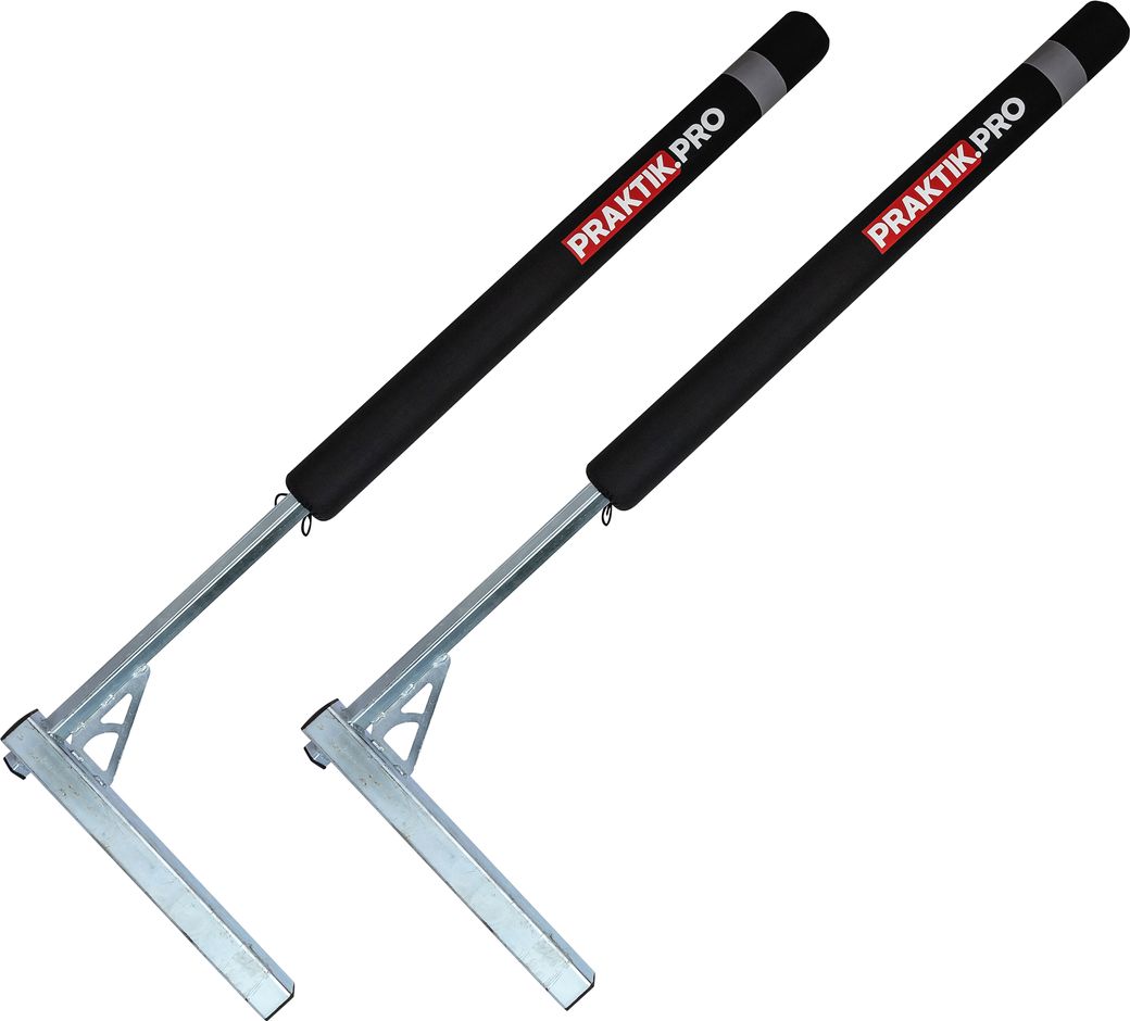 Направляющие на прицеп, усиленные, для рамы 40/50мм Praktik.pro