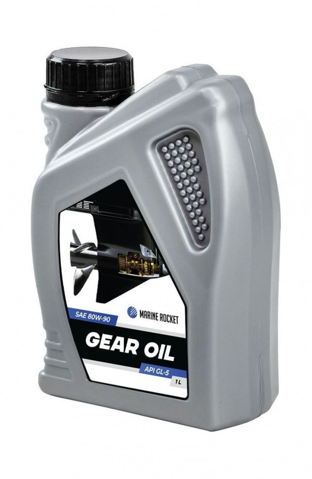 РМ Масло трансмиссионное Marine Rocket, Gear Oil Sae 90, 1L
