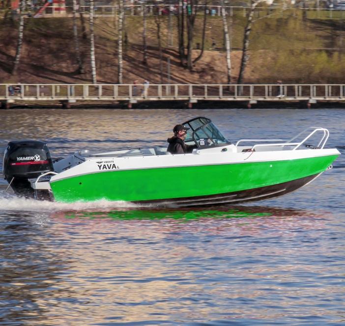 Катер Volzhanka YAVA L BOWRIDER c YAMER EF100