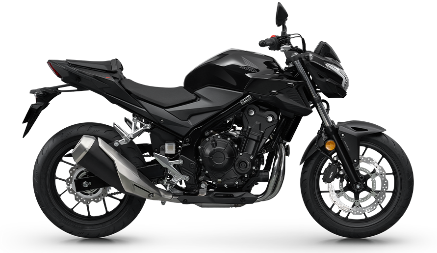 Мотоцикл Honda CB400F черный