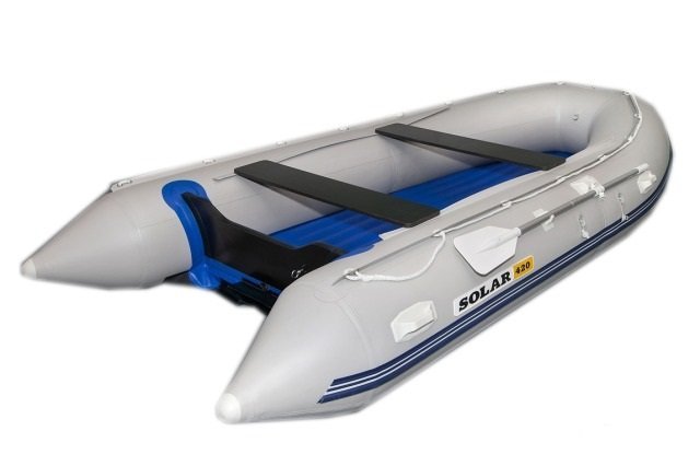 Лодка ПВХ Solar-420 JET с тоннелем