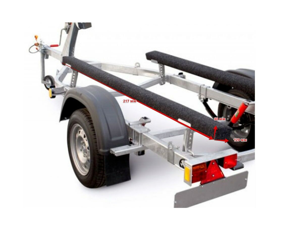 Ложемент в сборе с кронштейнами  МЗСА 3906.0021 (один ложемент)