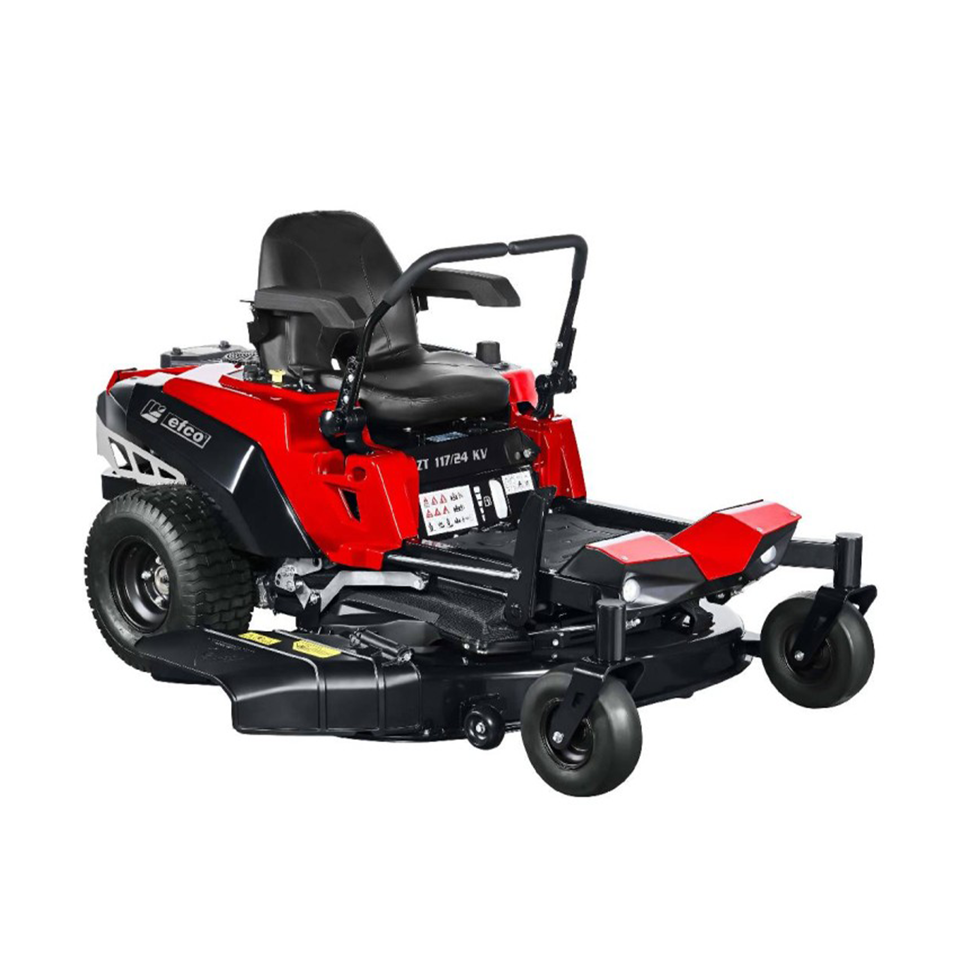 Газонокосилка Efco ZT 117/24 K V с сиденьем