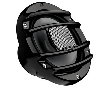Морская акустика Hertz HMX 6.5 S-LD Powersports Coax RGB LED Set Black (набор 2шт, 165мм) 75Вт, 50-2