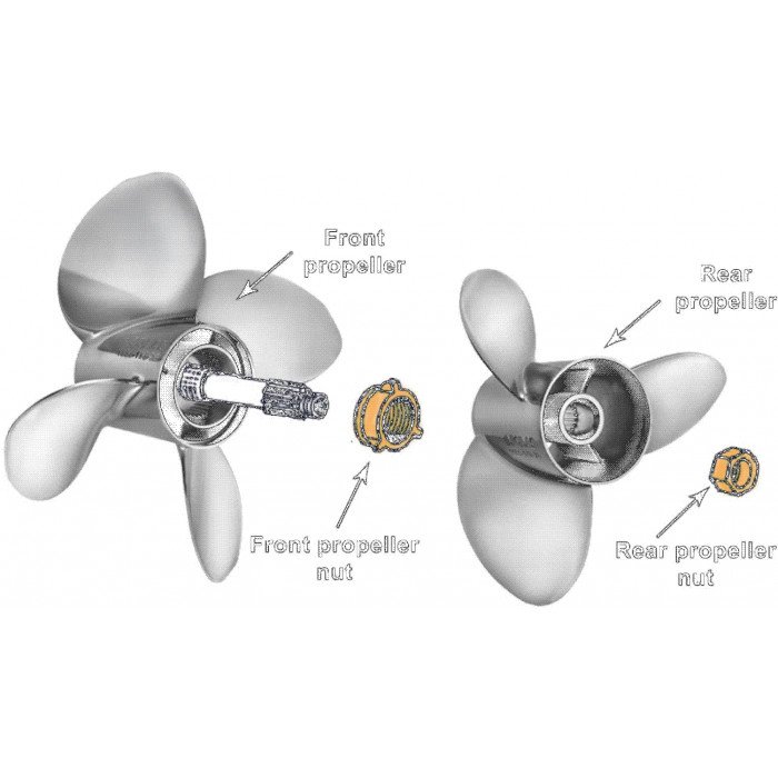 Винт гребной Solas 1651-138-28, 3x13 3/4x28 (REAR) Винт гребной Solas 1651-138-28, 3x13 3/4x28 (REAR)