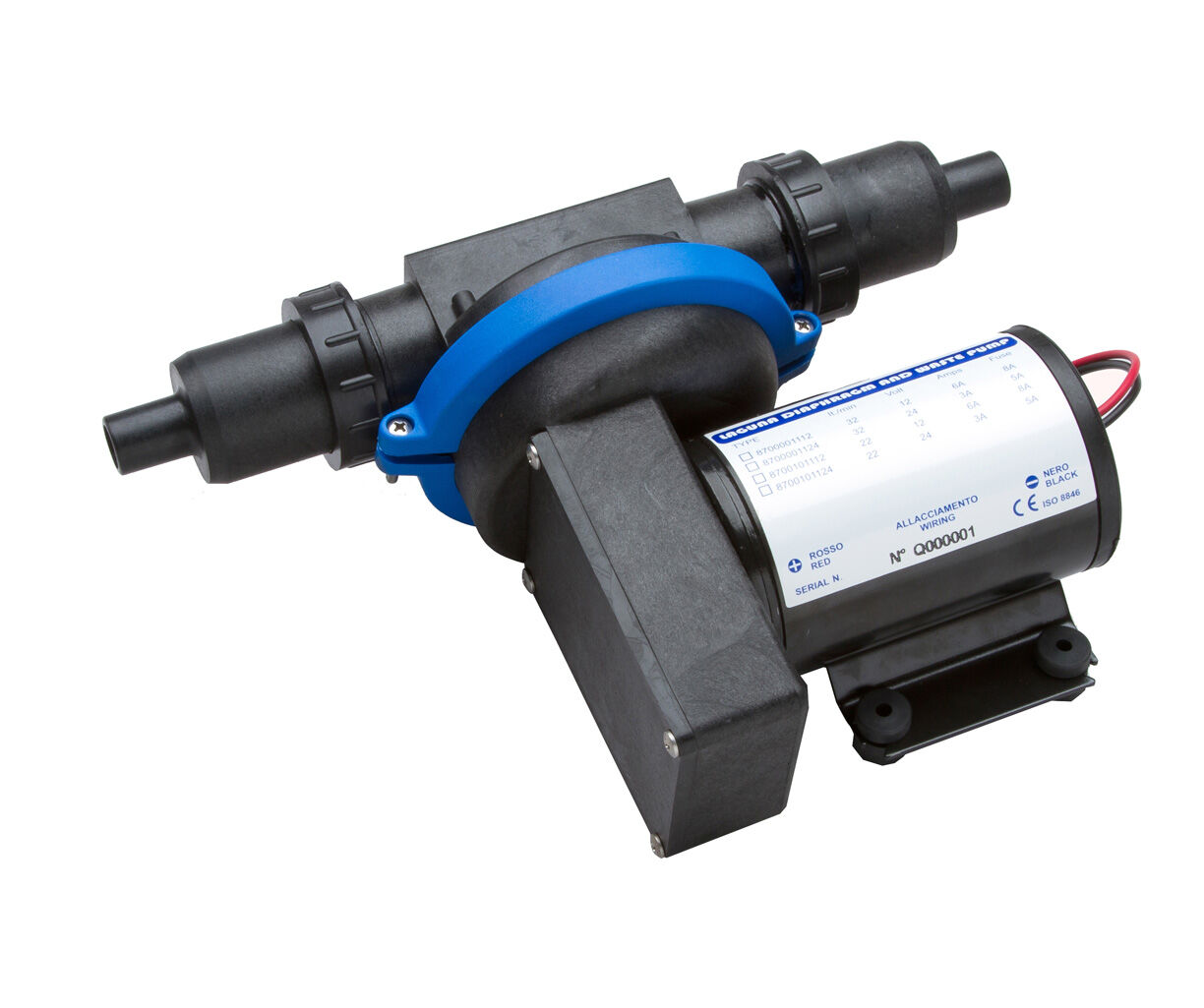 Помпа диафрагменная для сточных вод, 12 В