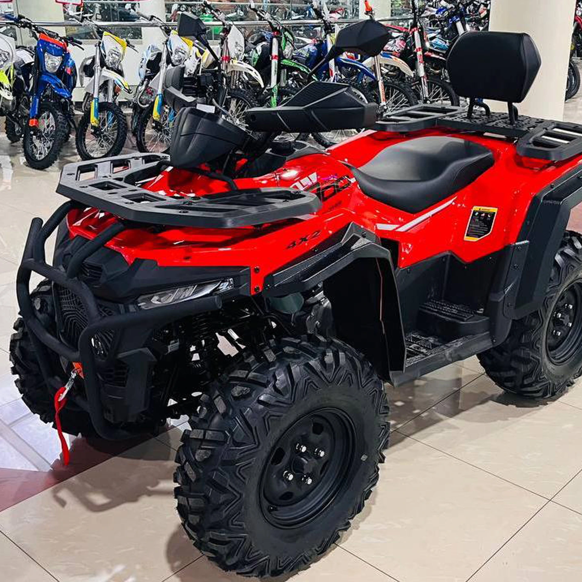 Квадроцикл (комплект для сборки) Explorer 300 4х2 Красный (RR)