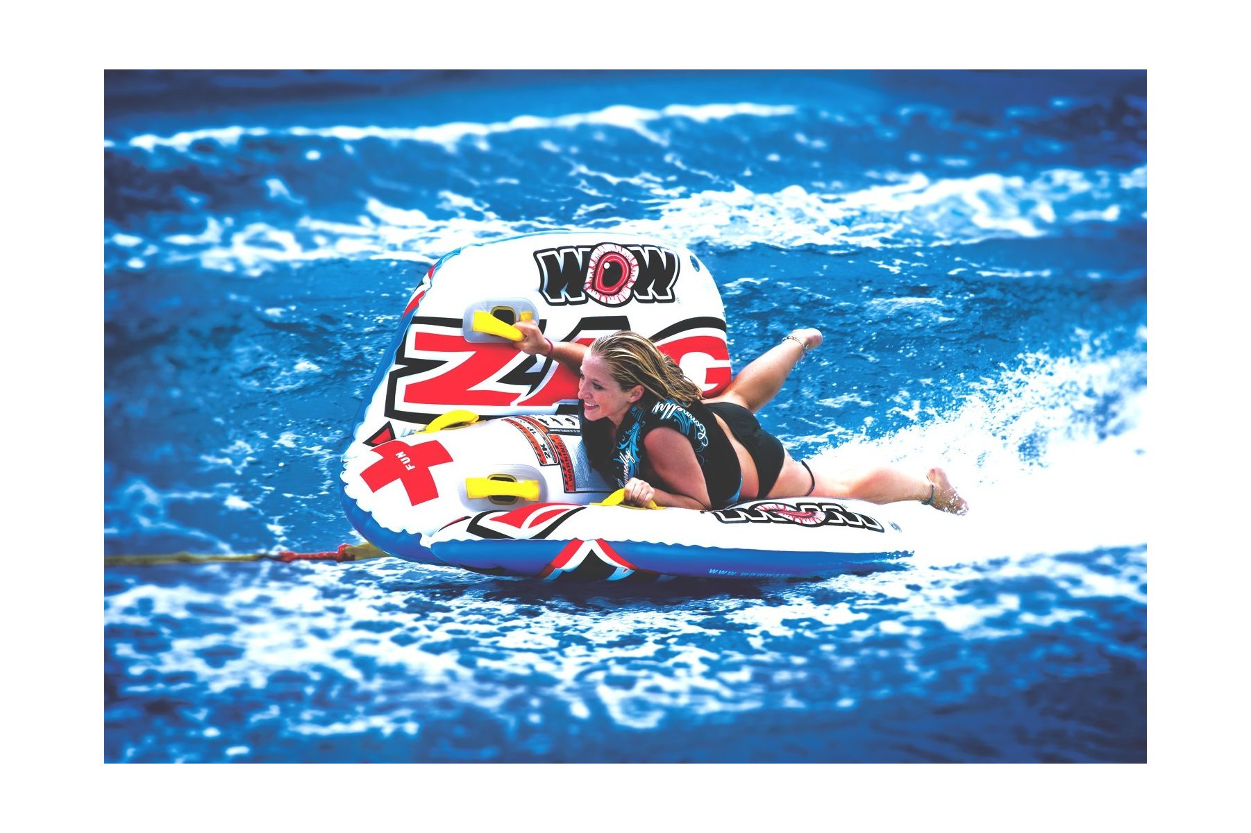 Баллон буксируемый Zig Zag