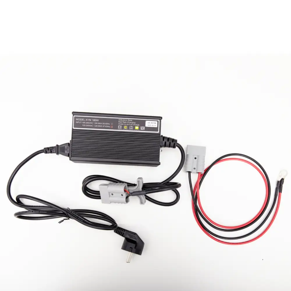 Зарядное устройство однофазное LitJet 12В 10А 