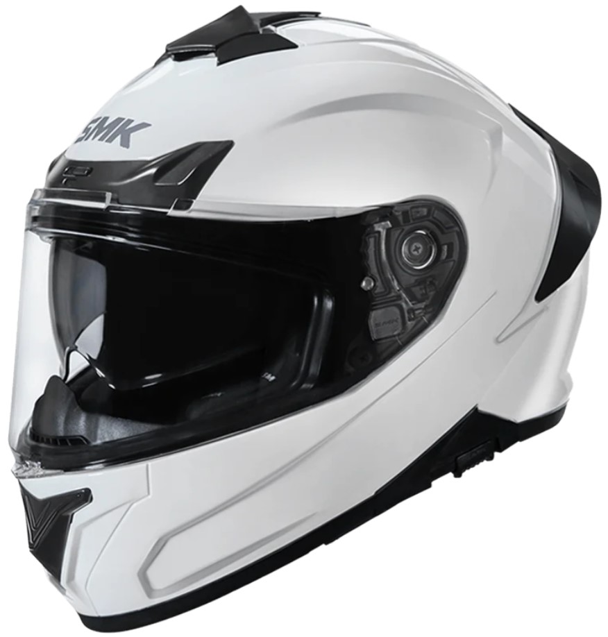 Шлем SMK TYPHOON, цвет белый (XL)