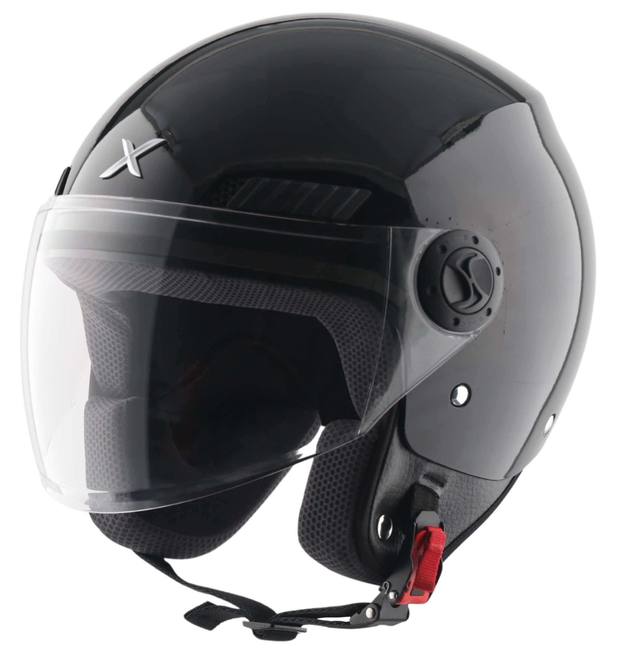 Шлем AXOR KIOTO SOLID, цвет черный (XL)