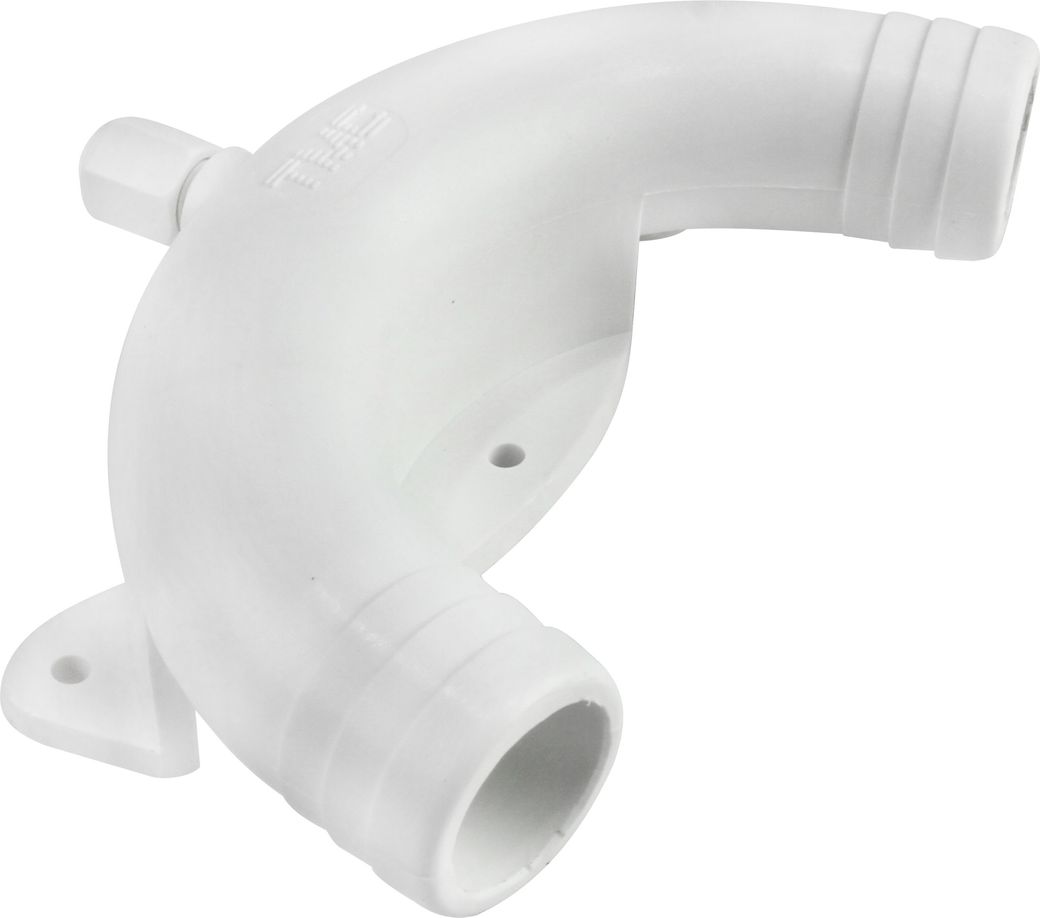 Колено 38 мм пластиковое с вентиляцией (упаковка из 5 шт.) Колено 38 мм пластиковое с вентиляцией (упаковка из 5 шт.)