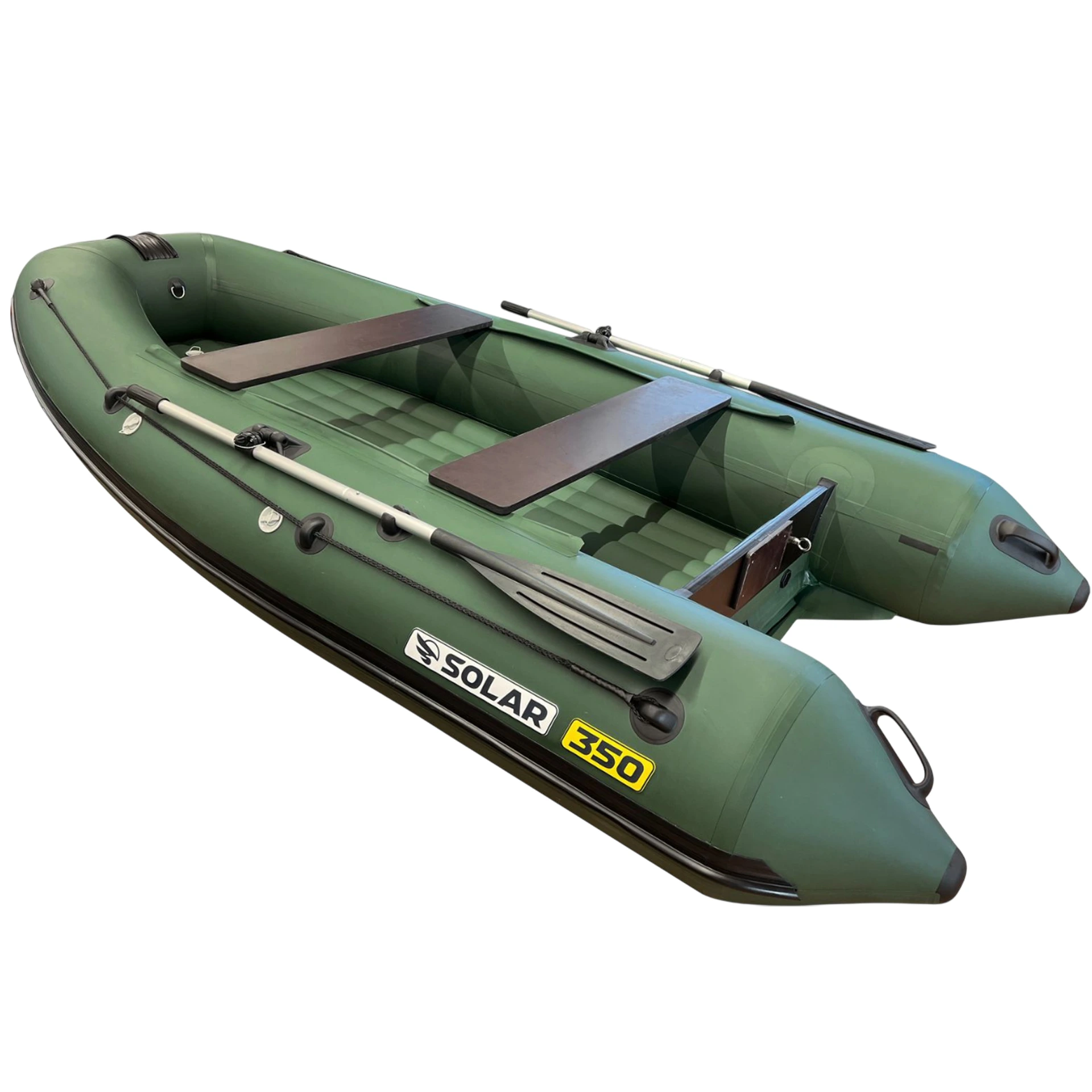 Лодка ПВХ Solar Оптима-350 зеленый