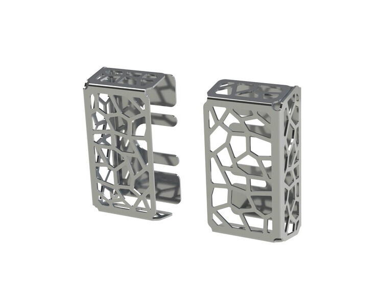 Защита габаритных фонарей прицепа (комплект 2  шт) (490.261.000.001) Praktik.pro