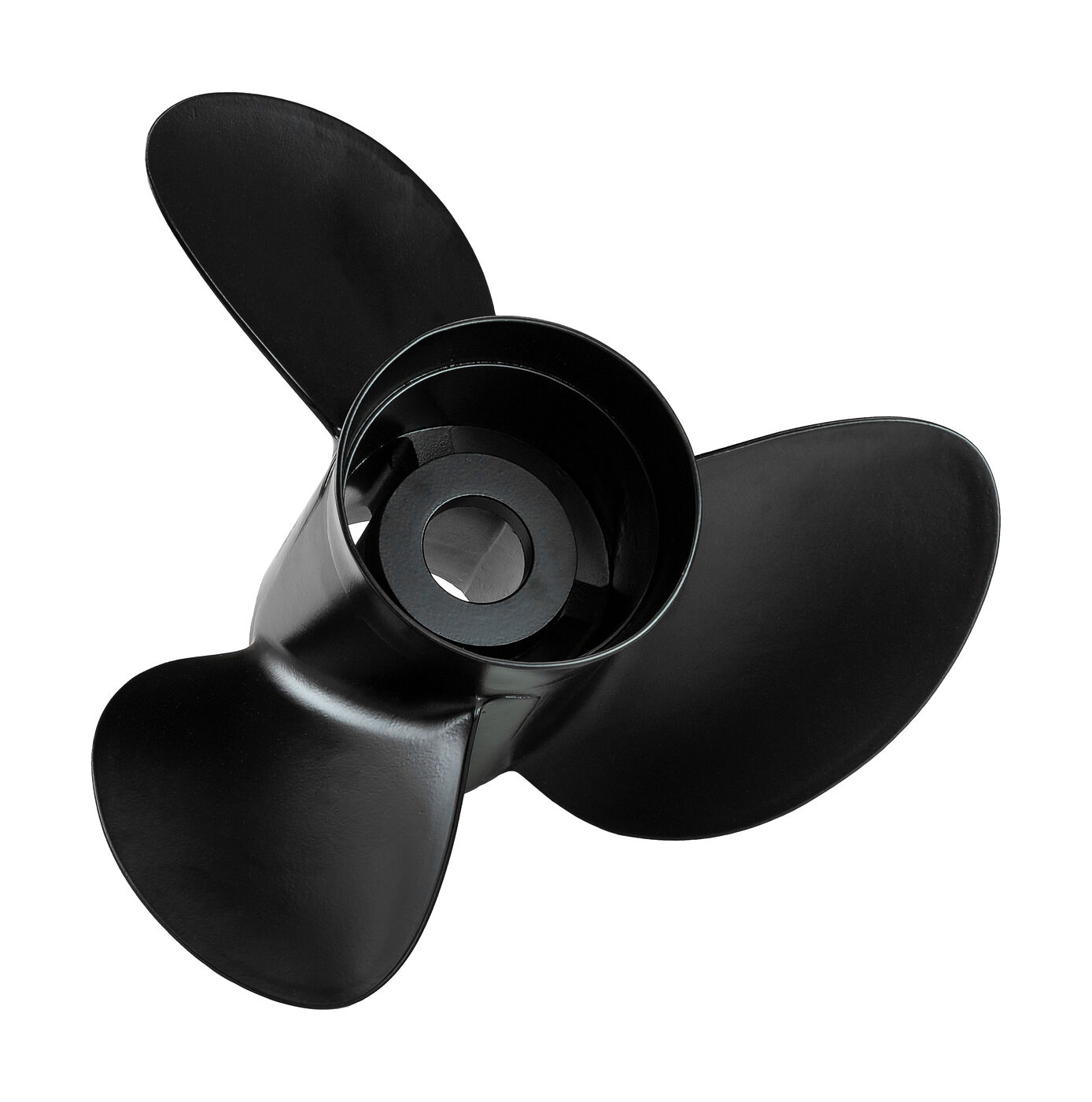 Винт гребной 3x14-1/4x21, без втулки, KingDolphin