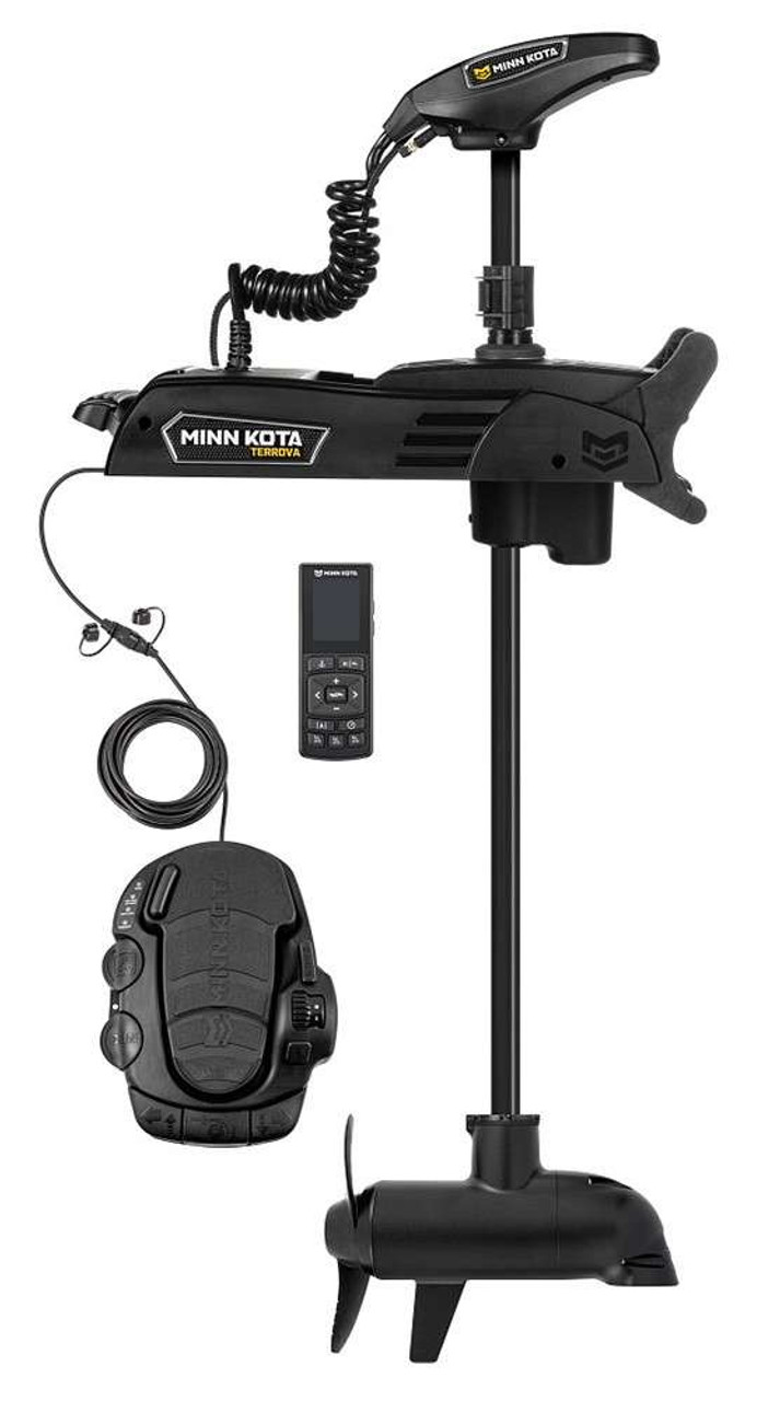 Лодочный электромотор Minn Kota Terrova Quest 90/115 72" Shaft 24/36v DSC with Wireless Remote