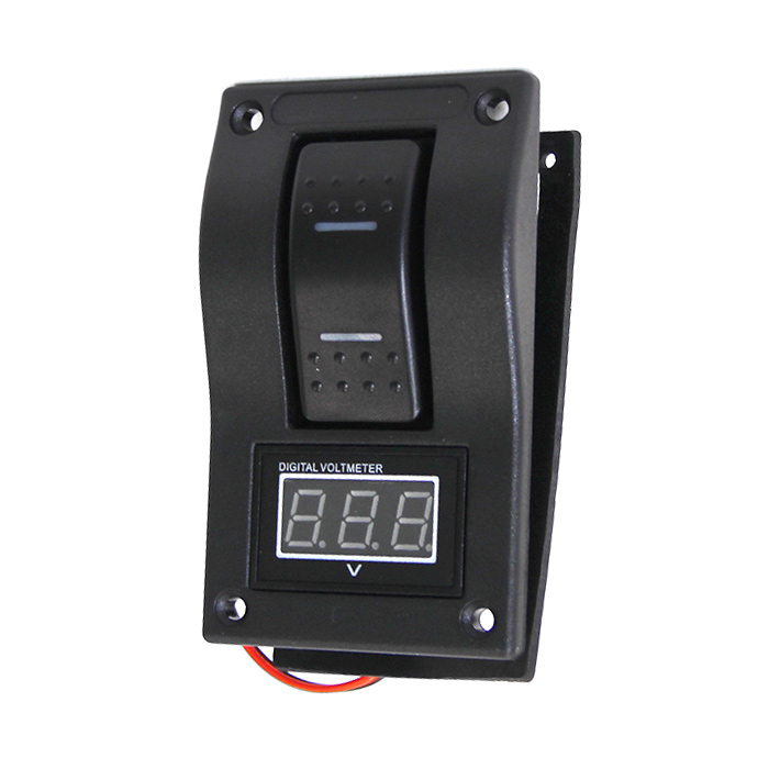 Панель для тестирования батареи и автоматическим выключателем NEKEKE