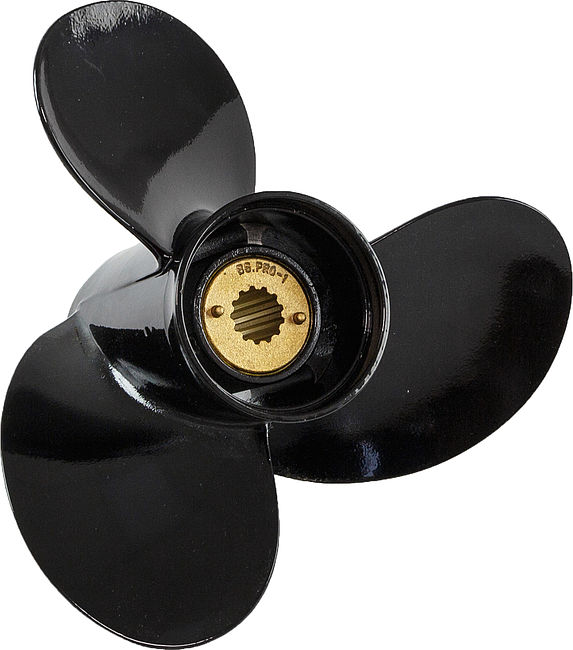 Винт гребной Mercury 30-50;3x12-1/4x9, BaekSan