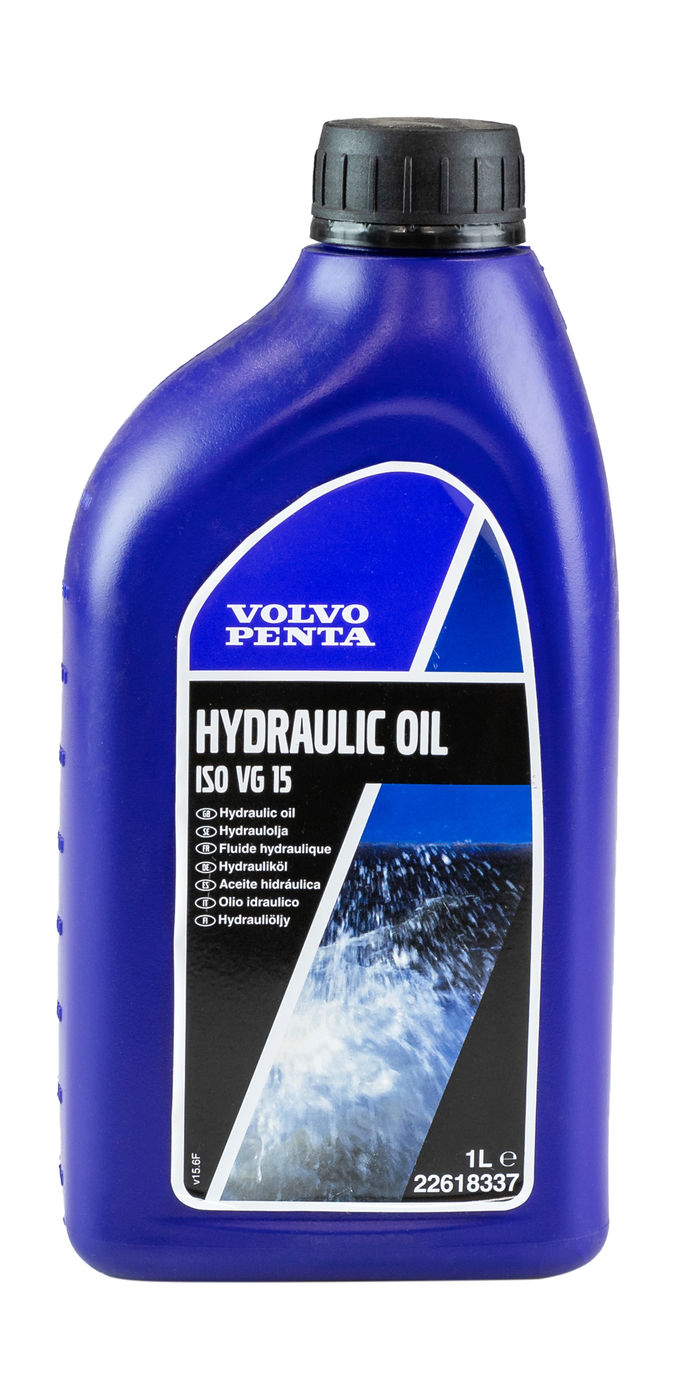 Масло Volvo Penta гидравлическое ISO VG 15, 1л. Масло Volvo Penta гидравлическое ISO VG 15, 1л.