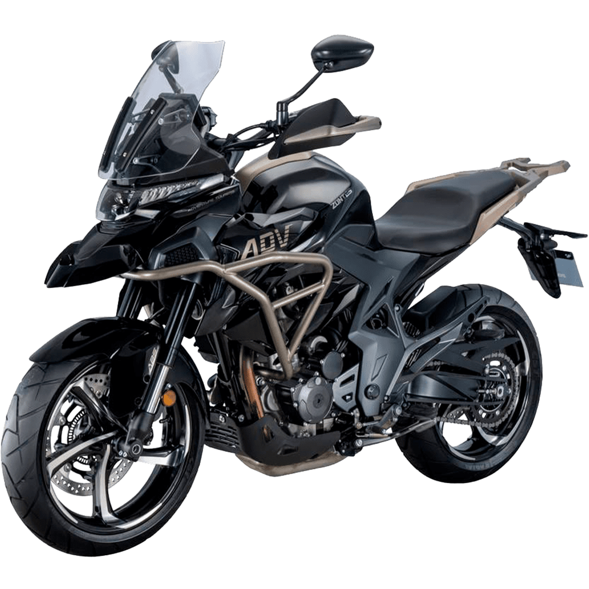 Мотоцикл Zontes ZT350-T черный
