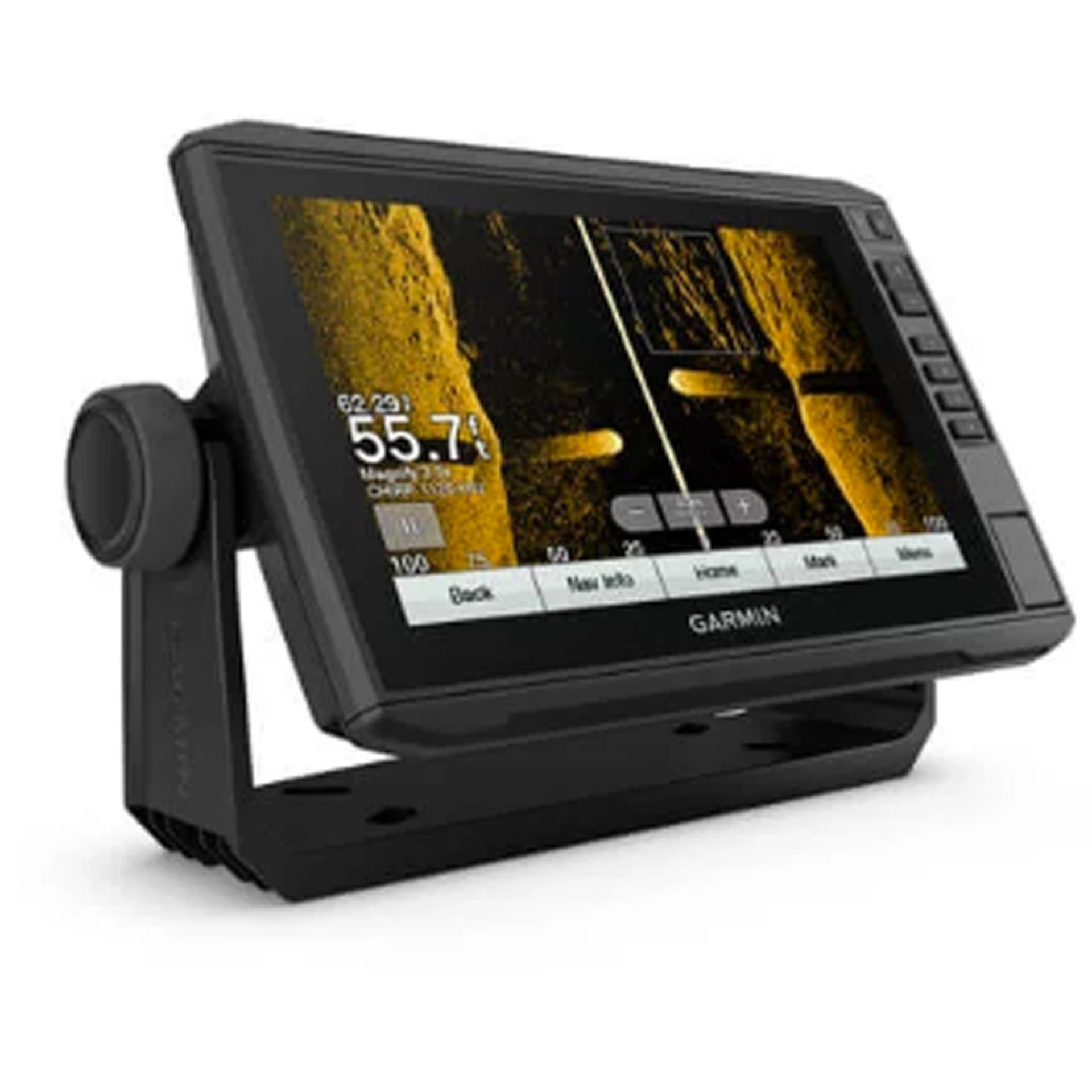Картплоттер Garmin ECHOMAP UHD 93хsv с трансдьюсером GT54UHD-TM