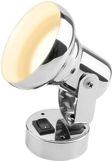 Светильник каютный теплый свет, 12 В, SeaFlo (упаковка из 10 шт.)