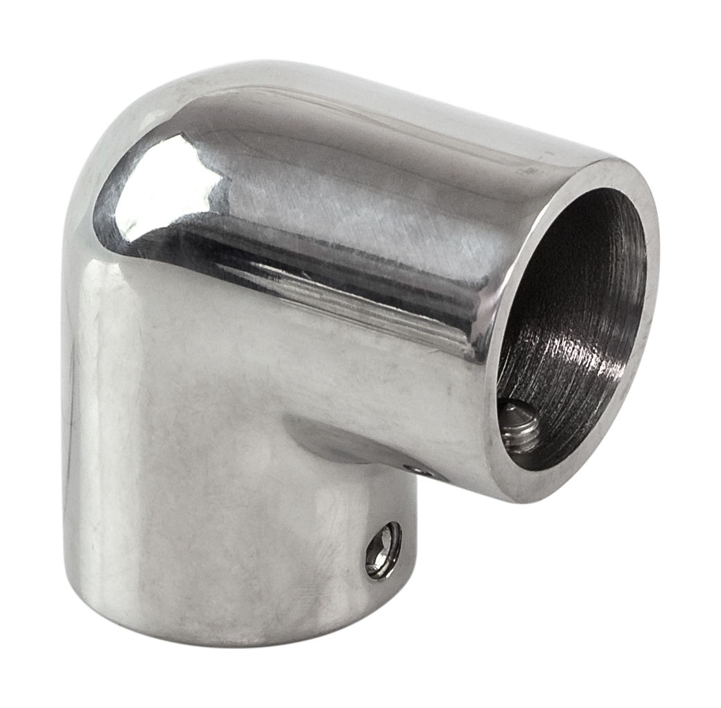 Колено леера 1"(25,4 мм), 90 град