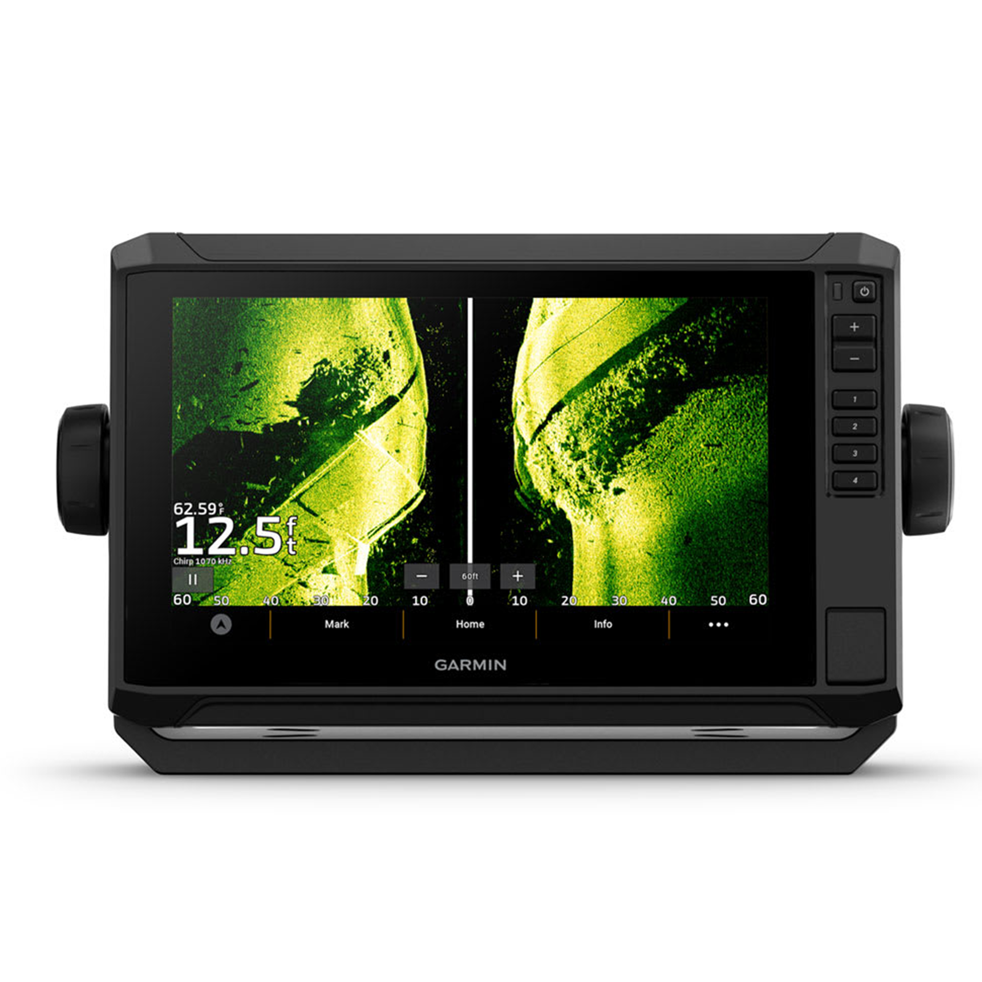 Картплоттер Garmin ECHOMAP UHD2 92sv с трансдьюсером GT56UHD-TM