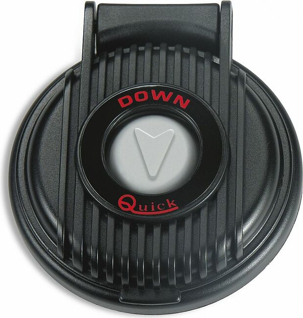 Кнопка управления якорной лебедкой Quick, палубная, Down, черный