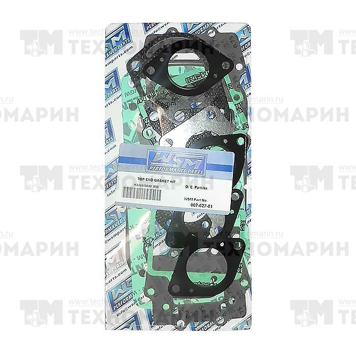 Верхний комплект прокладок Kawasaki 800 007-627-01