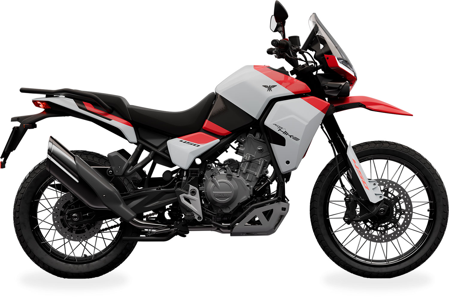 Мотоцикл Moto Morini ALLTRHIKE 450